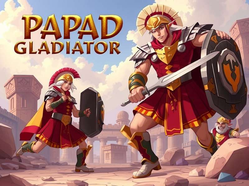 Papad Gladiator Gameplay